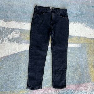 Everlane Cheeky Jean - charcoal size 32 R